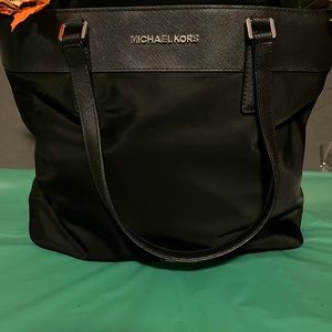 Michael Kors, black purse